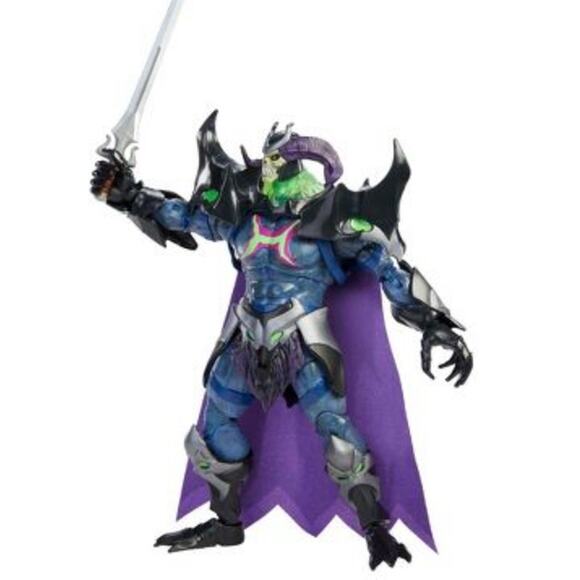 New Masters Of The Universe Masterverse Revelation Skelegod Action Figure Mattel - Picture 2 of 6
